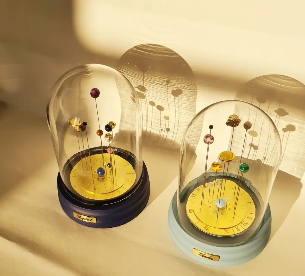 Objet d’art céleste Sympan, un cadeau de luxe pour une naissance inoubliable