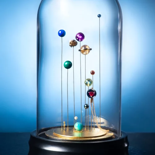 Bijou astrologique personnalisé pour célébrer l’union