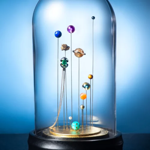 Sympan Ascencio représentant la géométrie céleste d’un moment de vocation professionnelle