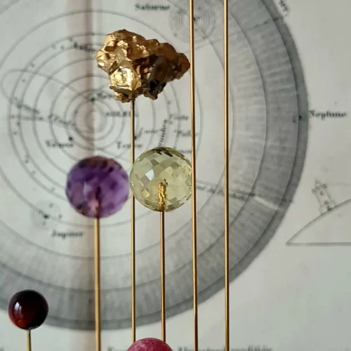 Sympan personnalisé – Pierres en résonance avec Soleil, Neptune, Chiron, Mars et Vénus