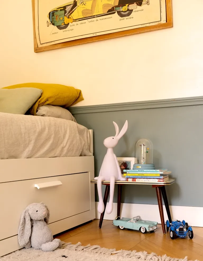Le Sympan dans la chambre d’un jeune garçon – un cadeau d’exception pour un nouveau papa