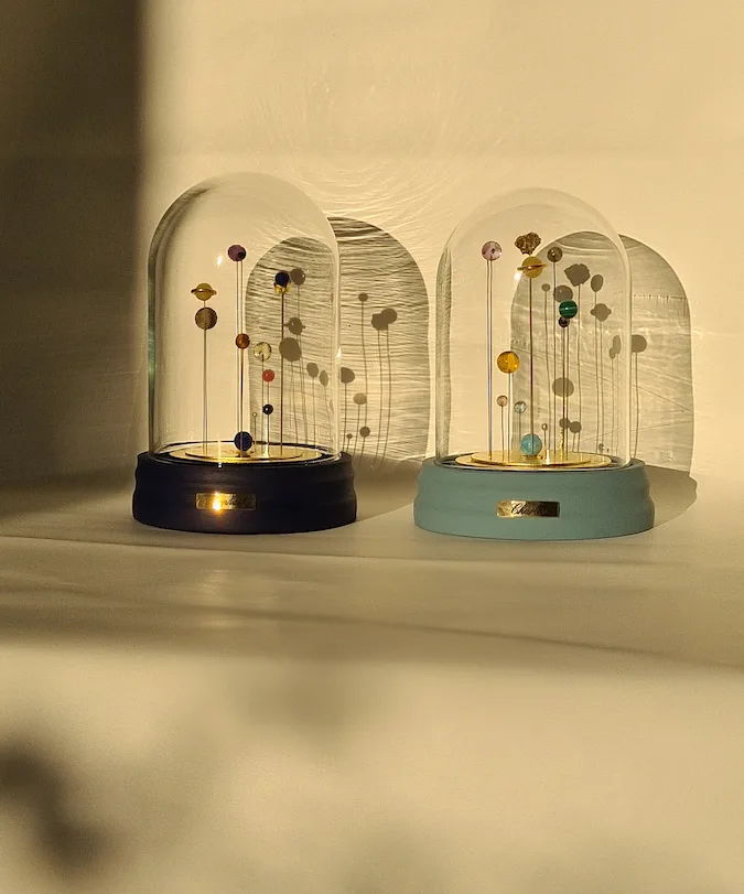 Sympan Enfant — Œuvre d’art personnalisée pour un cadeau de naissance de luxe