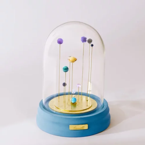 Cadeau de naissance personnalisé haut de gamme – Sympan Enfant bleu