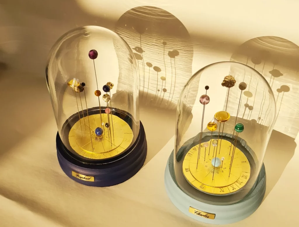 Deux Sympans Enfant uniques et singuliers – un cadeau de naissance de luxe pour célébrer la paternité avec sens