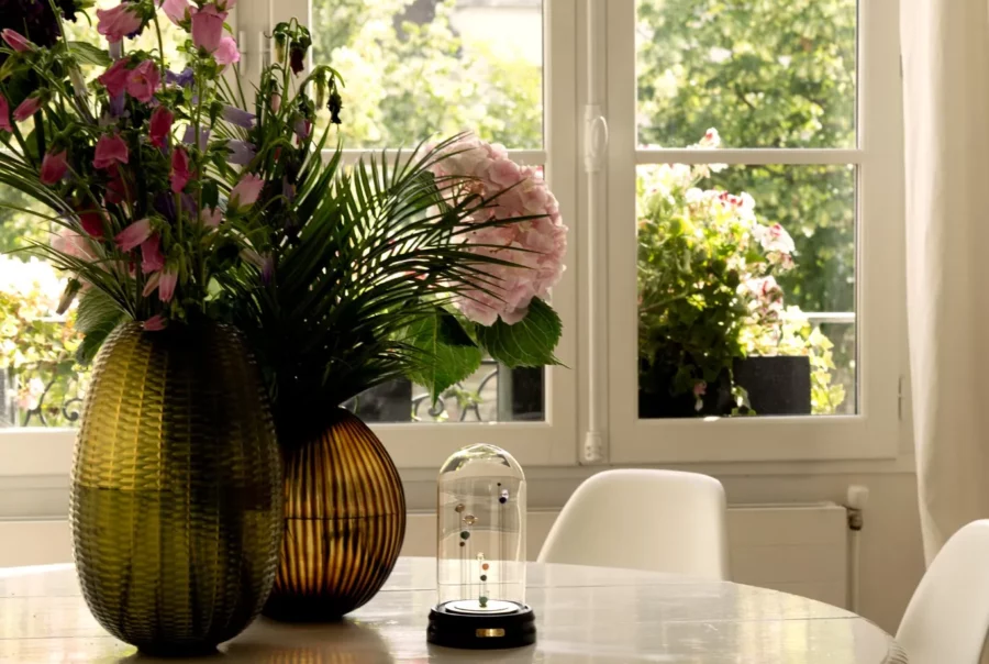 sympan-sirius-objet-art-table-fleurs