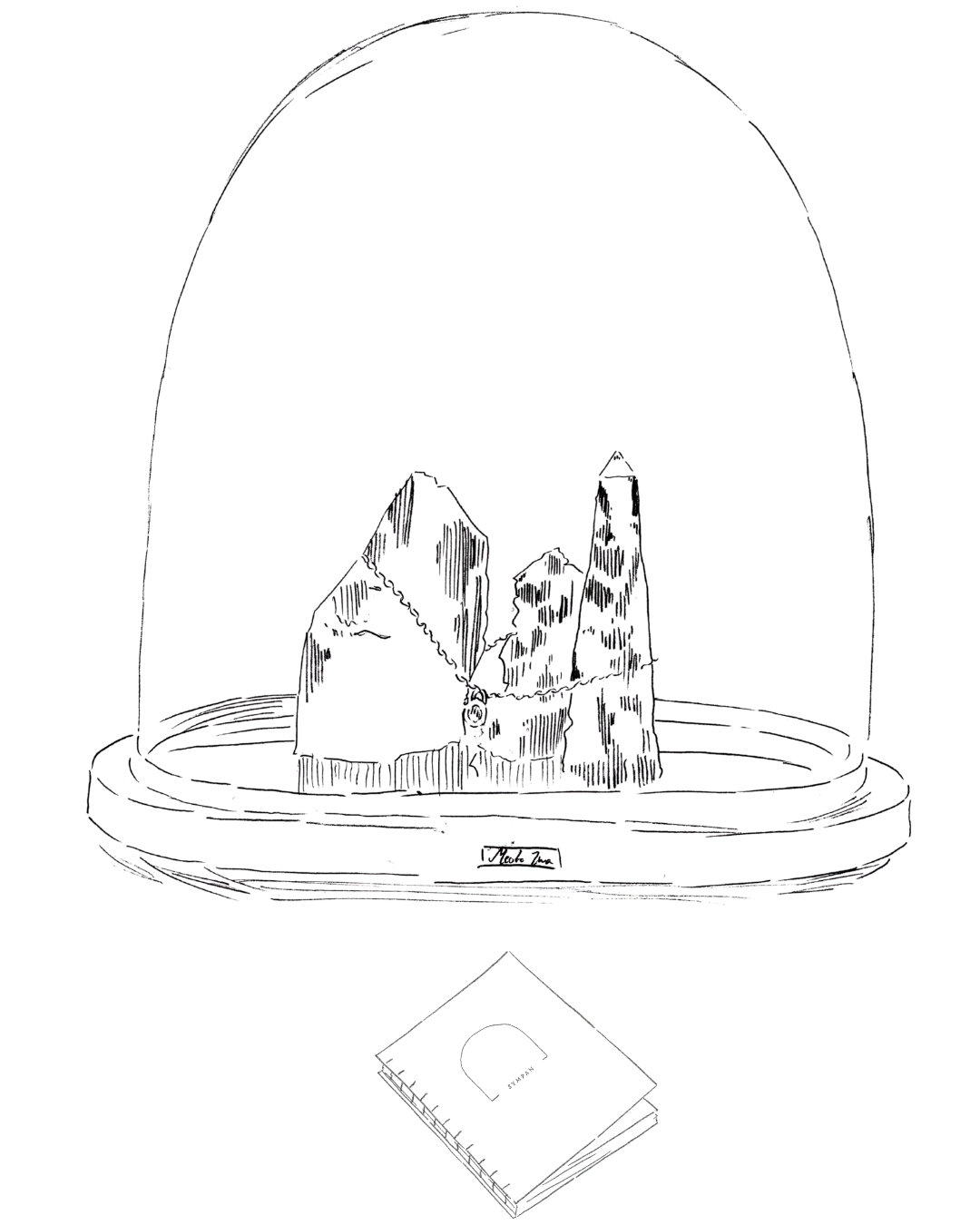 Géométrie du ciel et planètes symboliques dans le Sympan Enfant